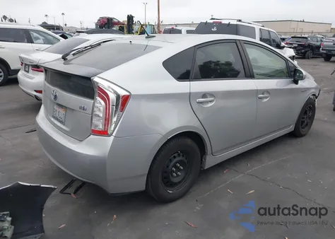 2013 Toyota Prius Three from USA, damaged, VIN JTDKN3DU0D5568623
